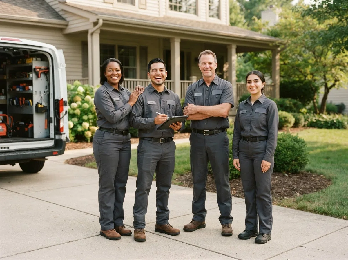 Licensed pest control technician near Baker, WV